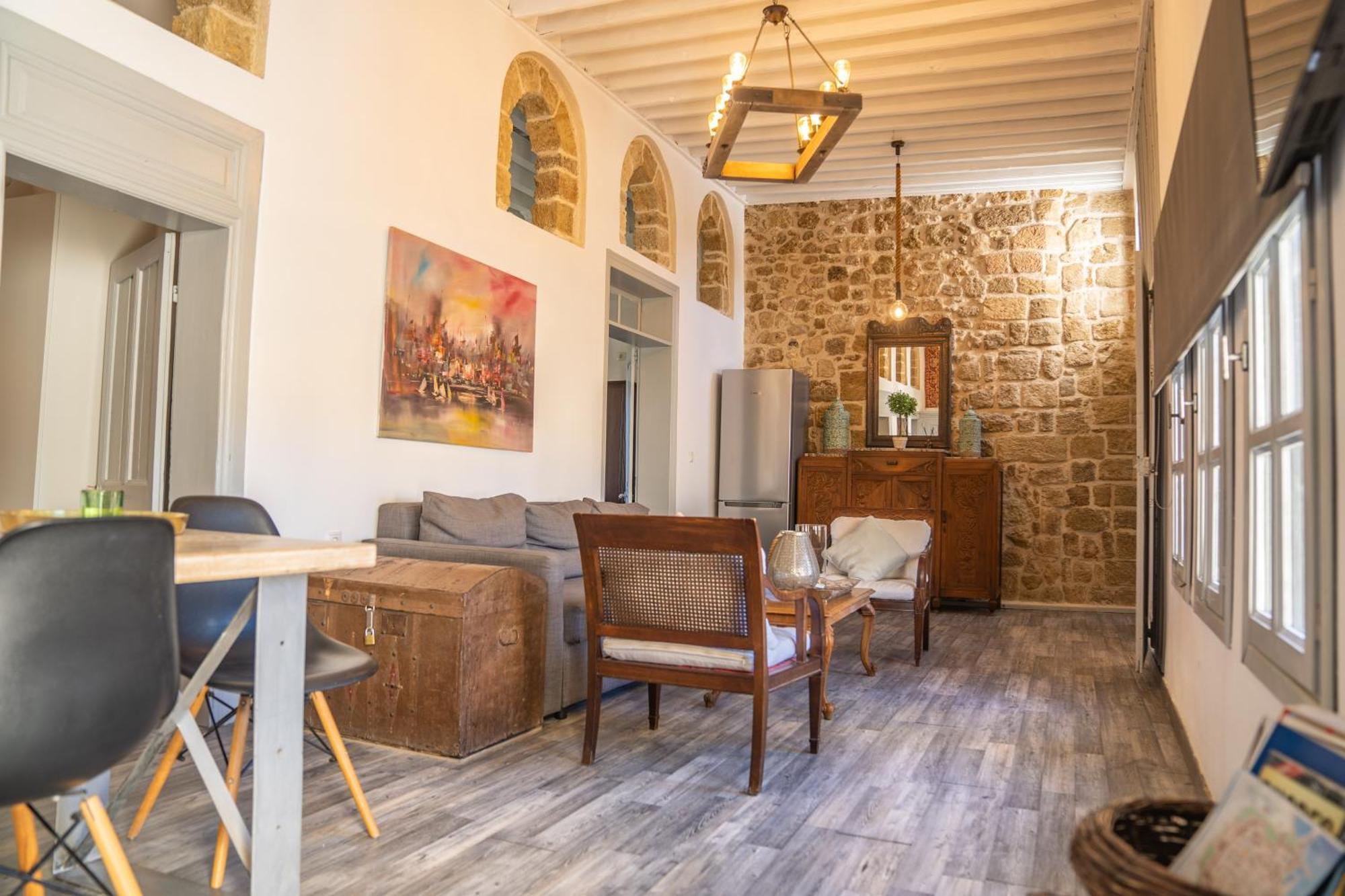 Appartement The Old Town House à Rhodes City Extérieur photo